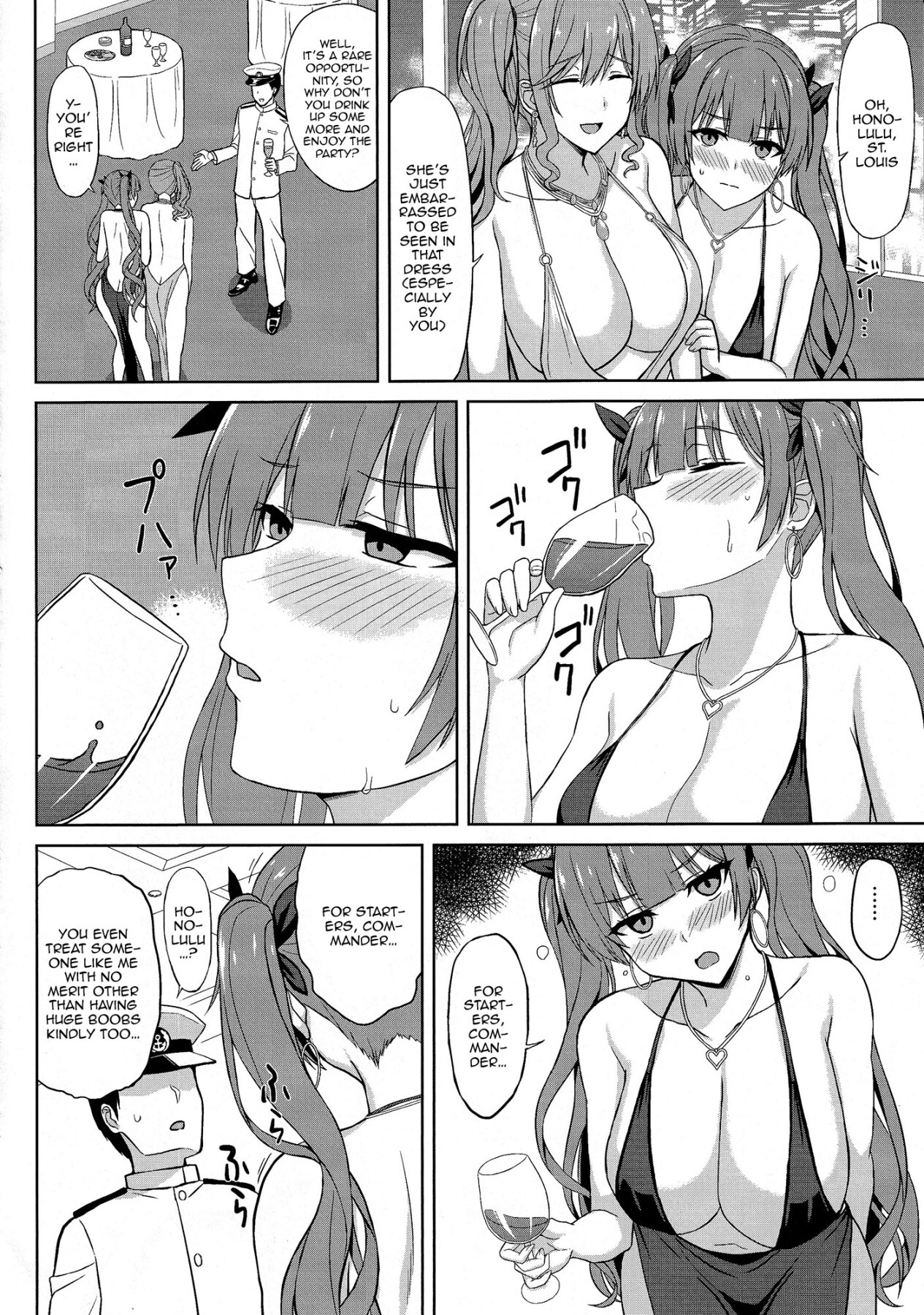 Hentai Manga Comic-The Late Night Union Party-Read-4